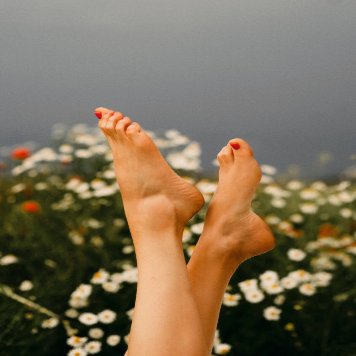 Pedicure semipermanente